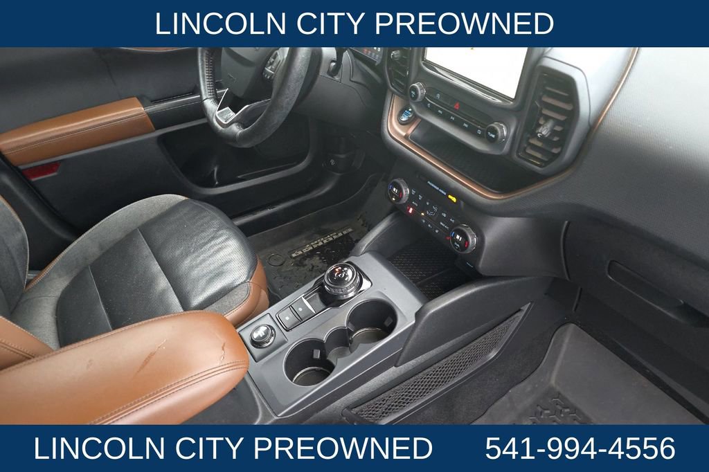 Used 2021 Ford Bronco Sport Outer Banks image 16