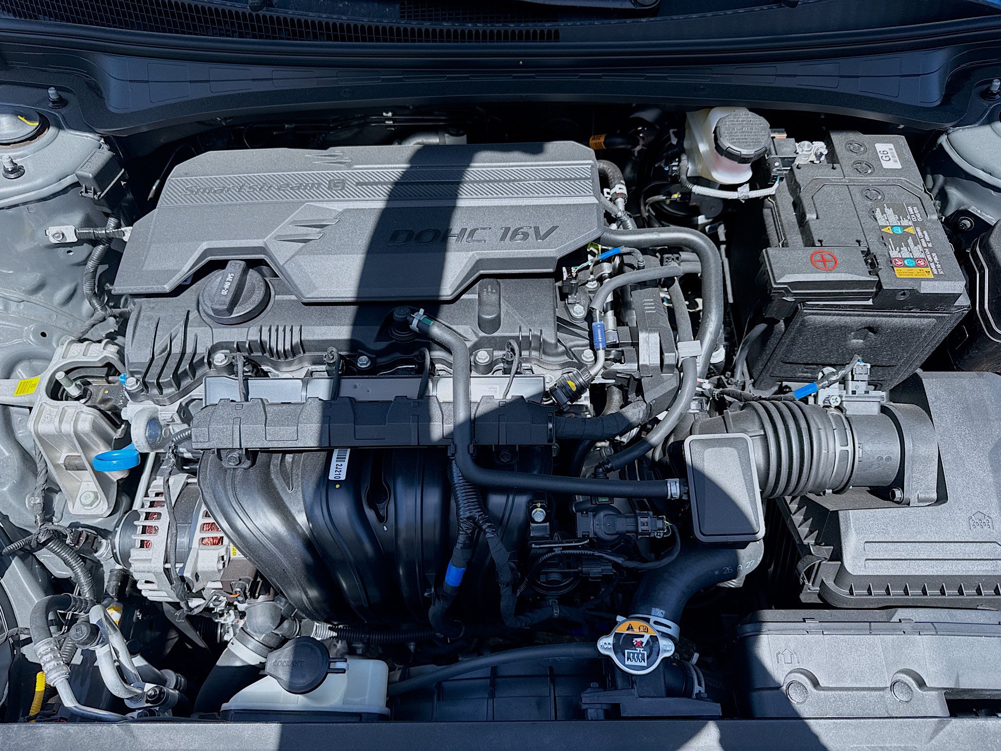 New 2026 Hyundai Elantra Sport w/ Cargo Package FWD image 22