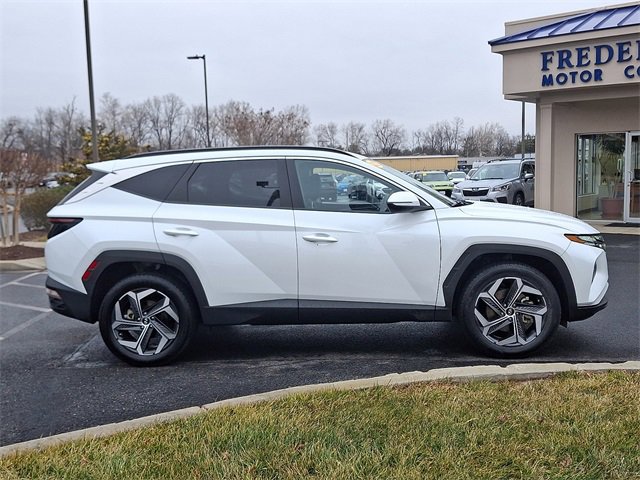 Used 2022 Hyundai Tucson SEL w/ Convenience + Premium Package image 7