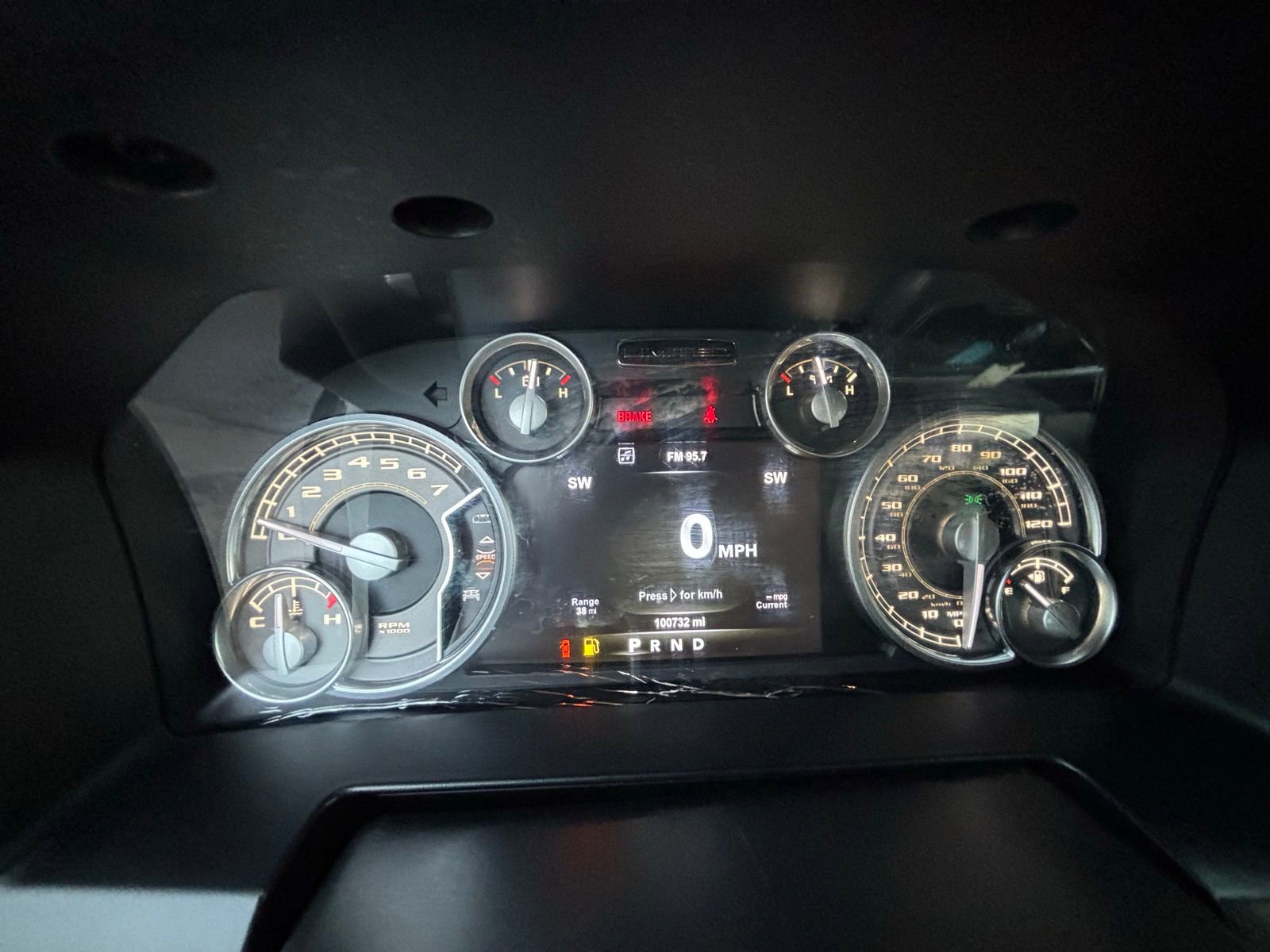 Used 2017 RAM 1500 Limited AWD/4WD image 16