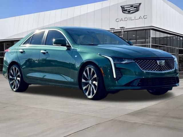 New 2026 Cadillac CT4 Premium Luxury image 2