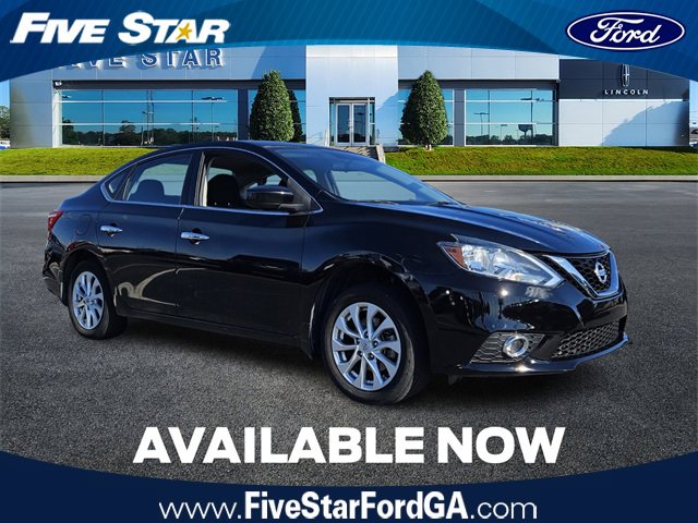 Used 2017 Nissan Sentra S w/ S Style Package