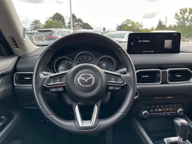 Used 2021 MAZDA CX-5 Carbon Edition image 14
