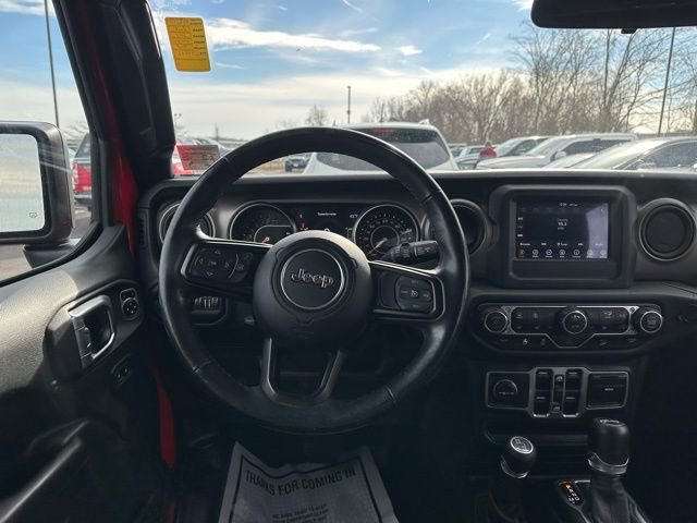 Used 2018 Jeep Wrangler Unlimited Sport S image 21