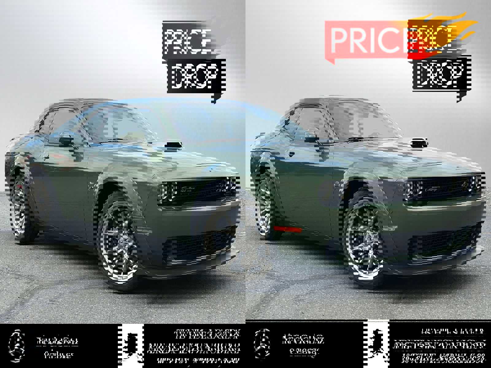 Used 2023 Dodge Challenger R/T Scat Pack image 1