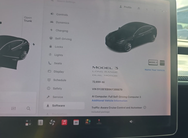 Used 2019 Tesla Model 3 Long Range AWD/4WD image 4