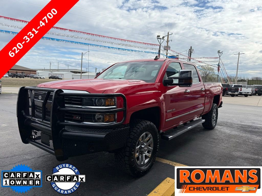 Used 2016 Chevrolet Silverado 2500 LTZ w/ Duramax Plus Package image 15