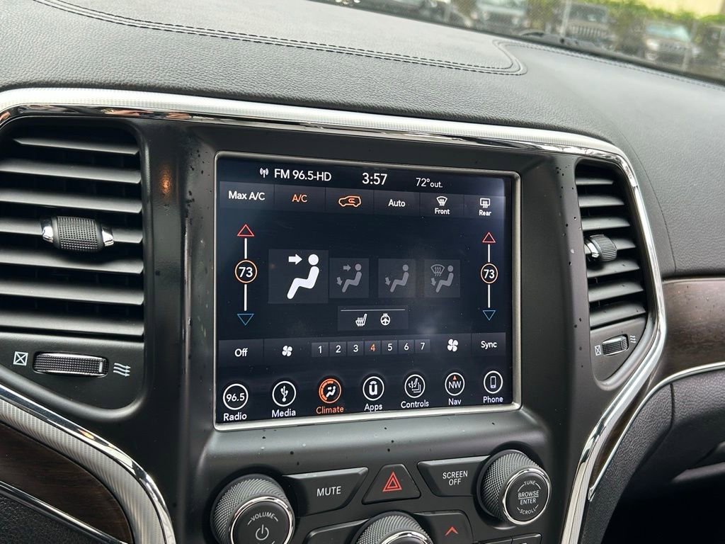 Certified 2018 Jeep Grand Cherokee Limited image 22