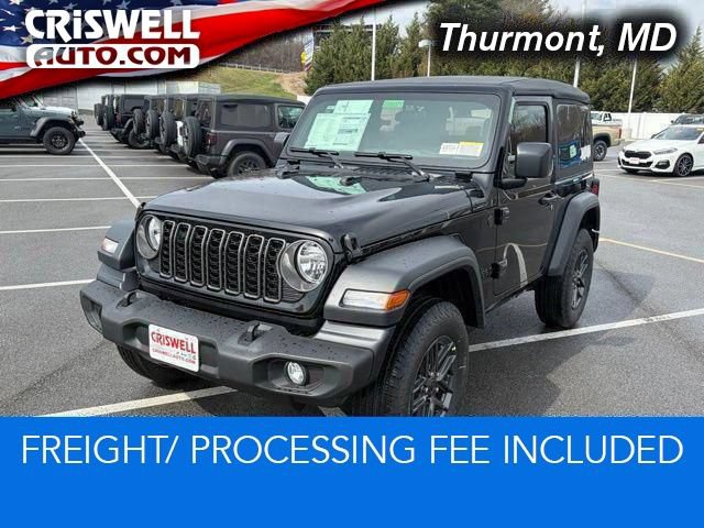 New 2026 Jeep Wrangler Sport AWD/4WD image 1