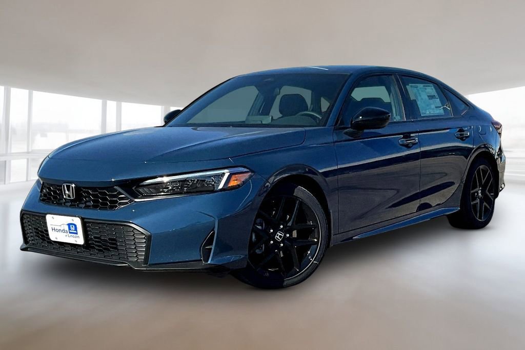 New 2026 Honda Civic Sport image 1