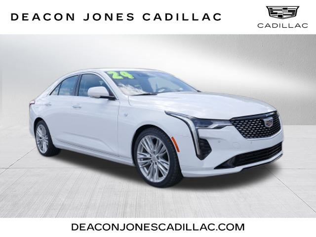 Certified 2024 Cadillac CT4 Premium Luxury w/ Climate Package