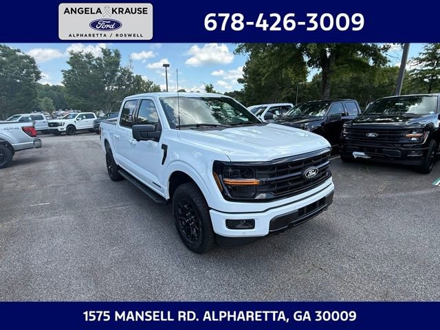 New 2025 Ford F150 XLT w/ Equipment Group 302A MID