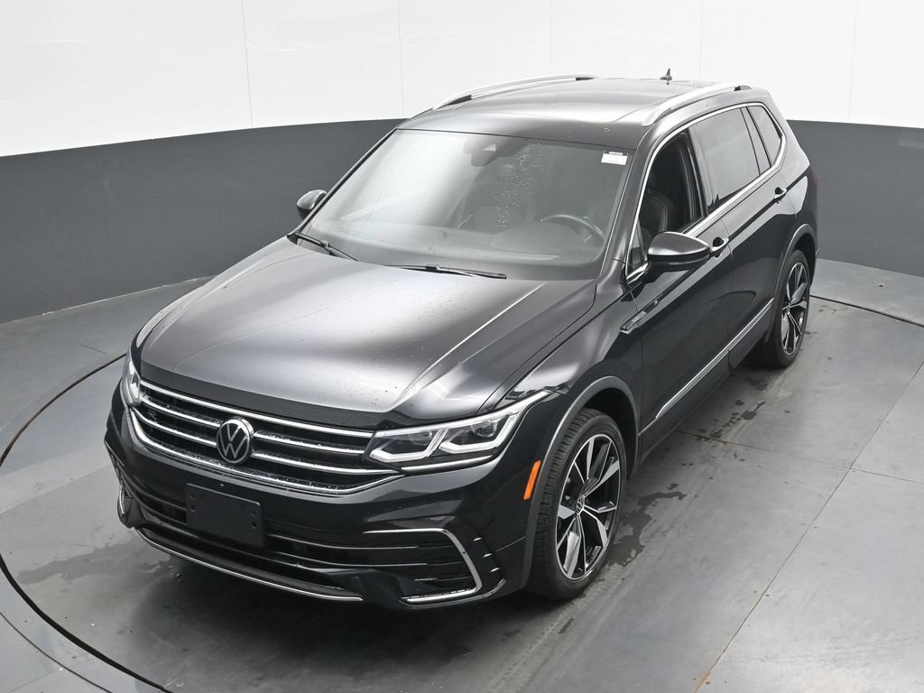 Used 2022 Volkswagen Tiguan SEL R-Line AWD/4WD image 35