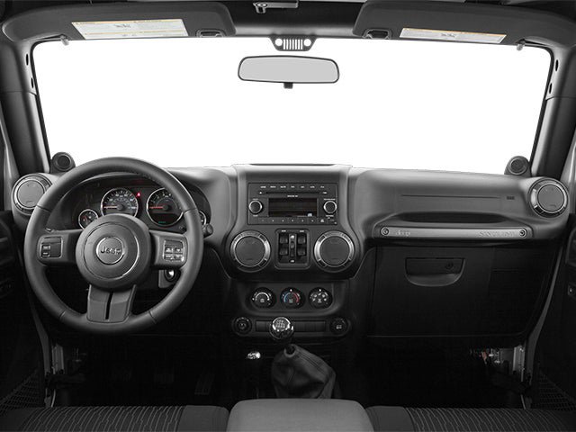 Used 2014 Jeep Wrangler Unlimited Sport w/ Quick Order Package 24S AWD/4WD image 8