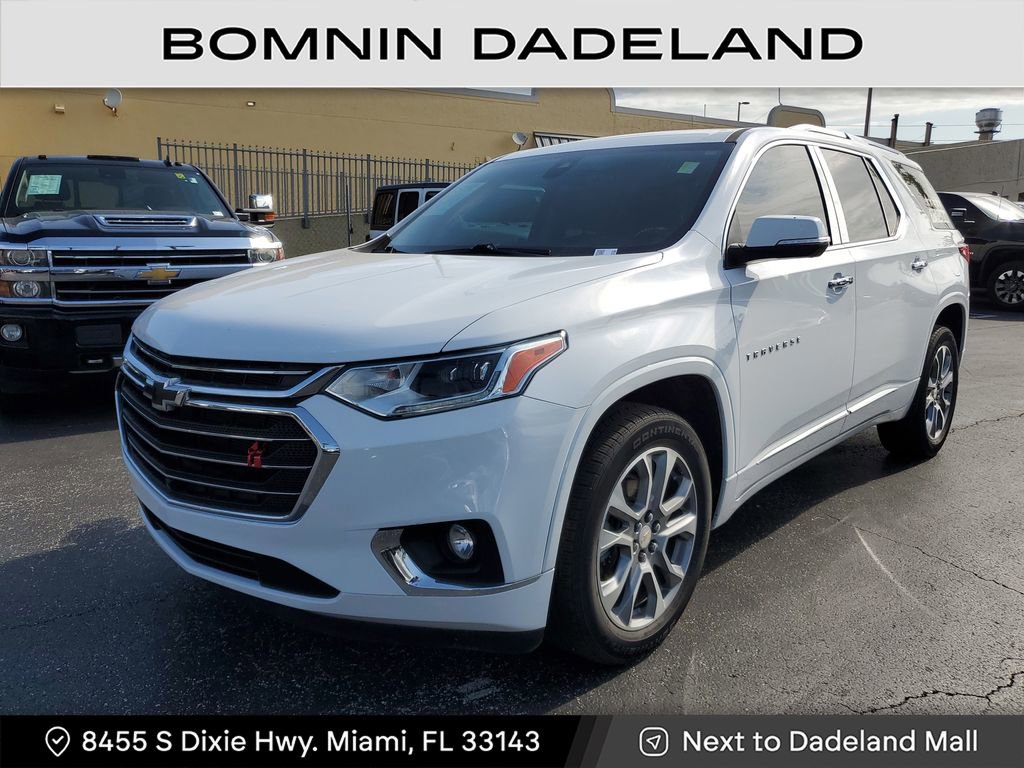 Used 2021 Chevrolet Traverse Premier image 2