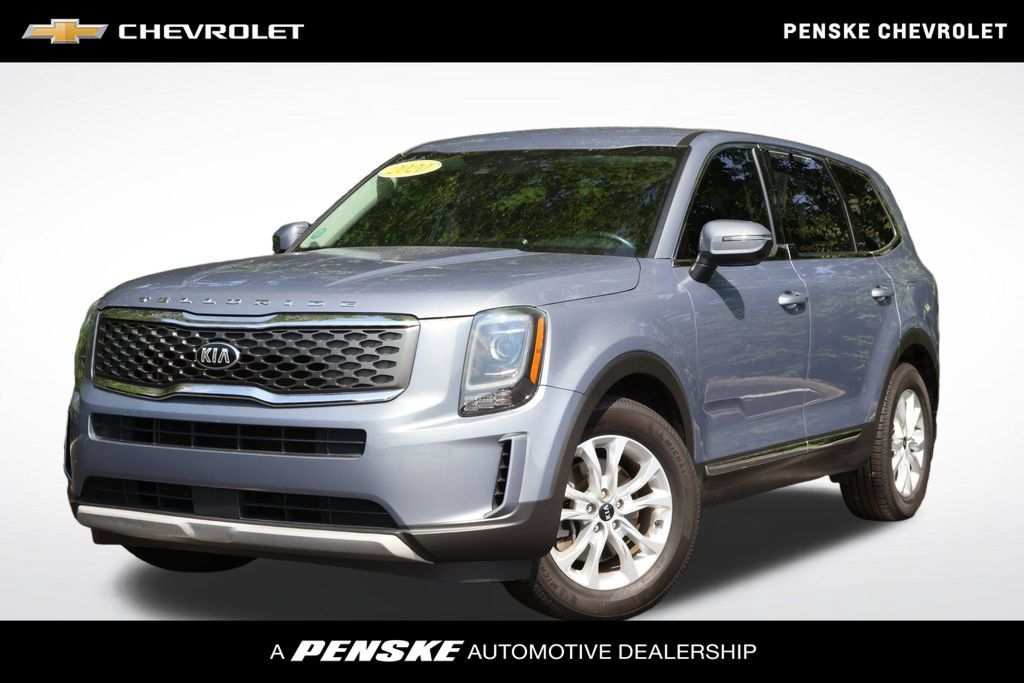 Used 2020 Kia Telluride LX AWD/4WD image 1