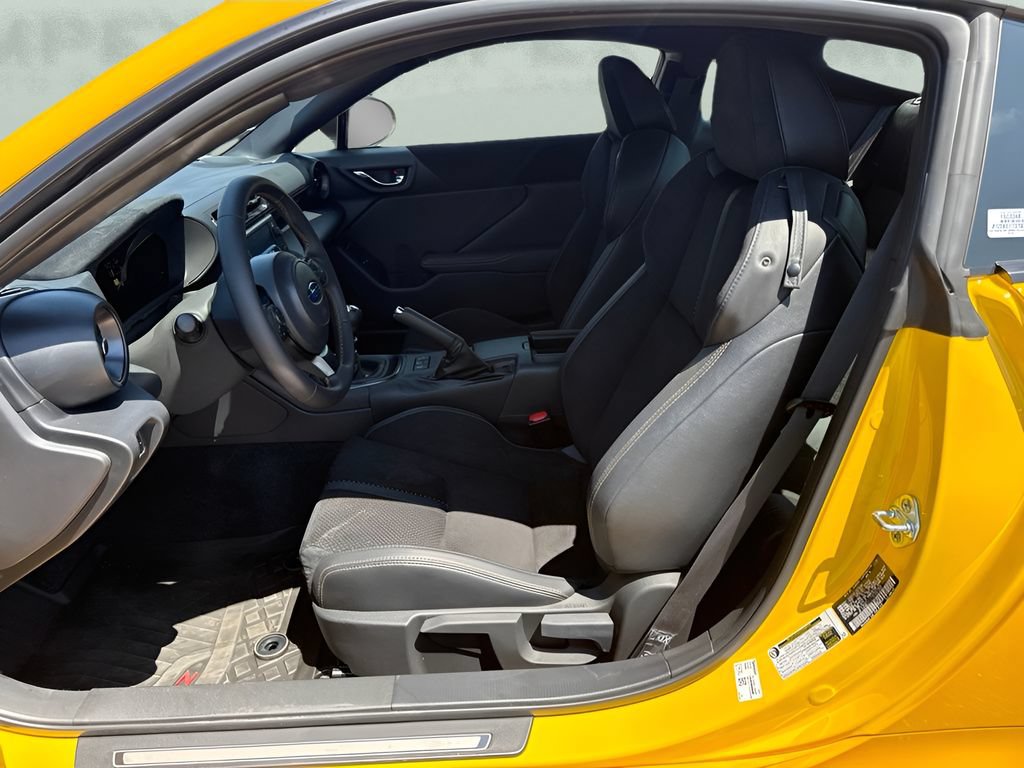 Used 2026 Subaru BRZ Series.Yellow RWD image 5