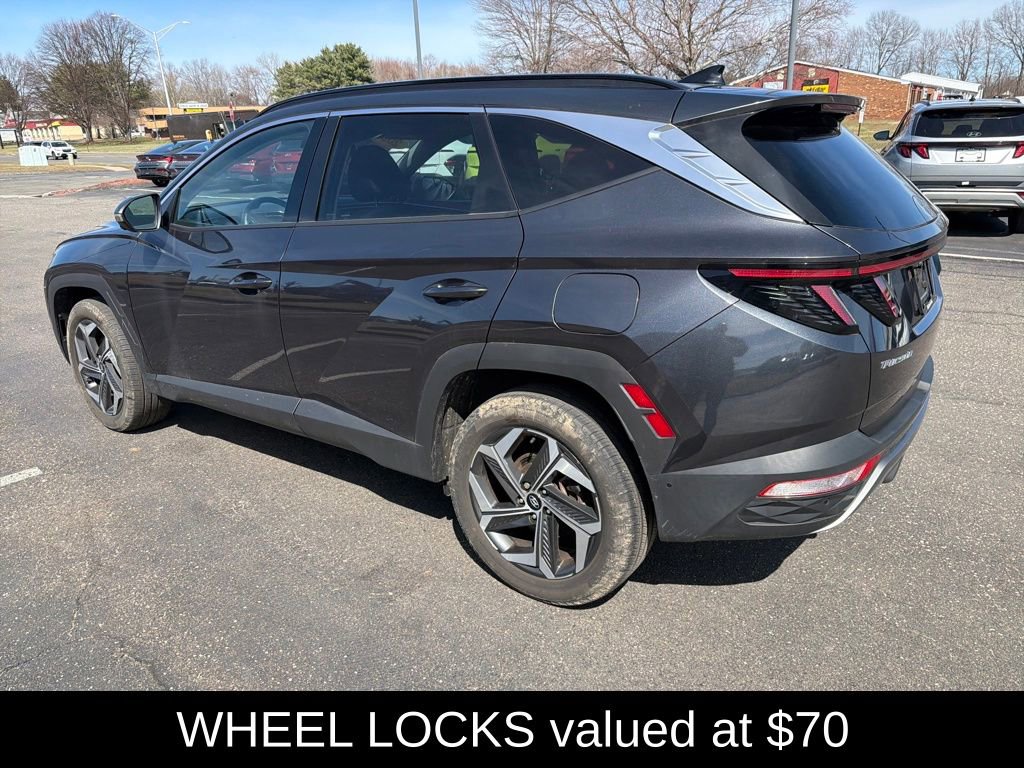 Certified 2023 Hyundai Tucson Limited image 5