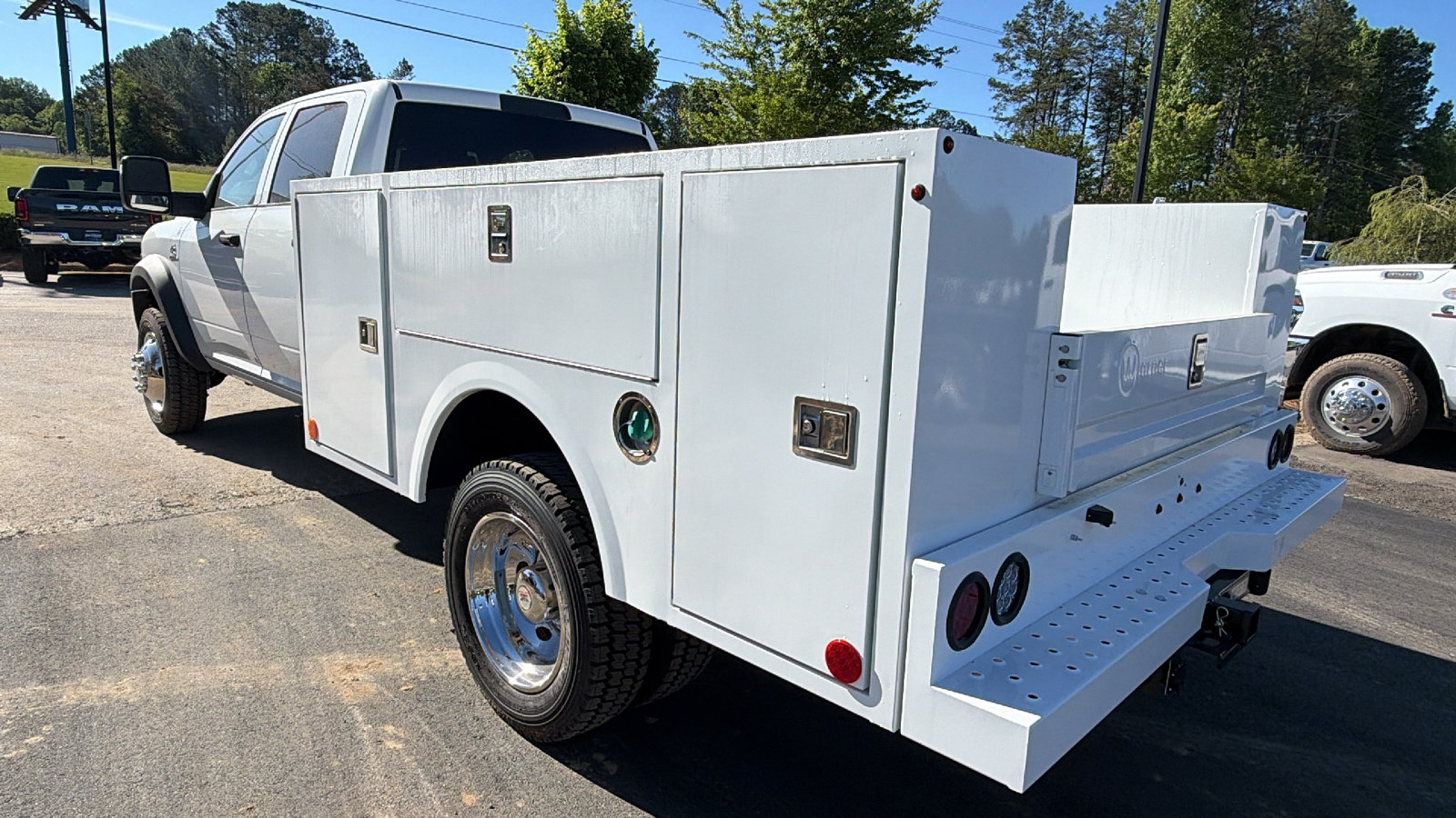 New 2026 RAM 5500 Tradesman w/ Chrome Appearance Group AWD/4WD image 10