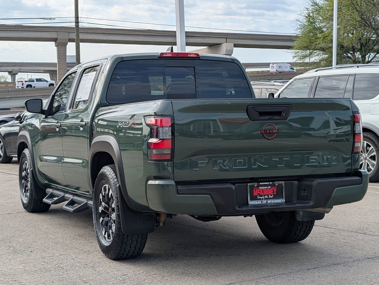 Certified 2024 Nissan Frontier Pro-X image 4