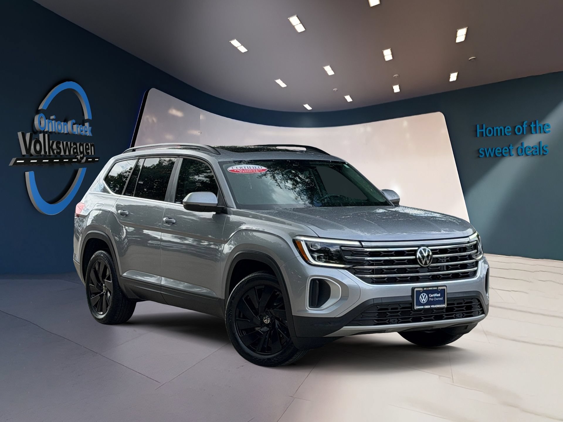 Certified 2026 Volkswagen Atlas SE