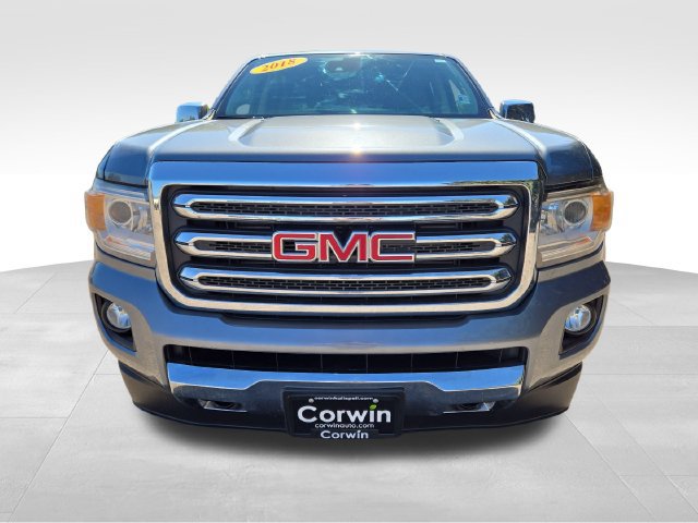 Used 2018 GMC Canyon SLT w/ Driver Alert Package AWD/4WD image 4