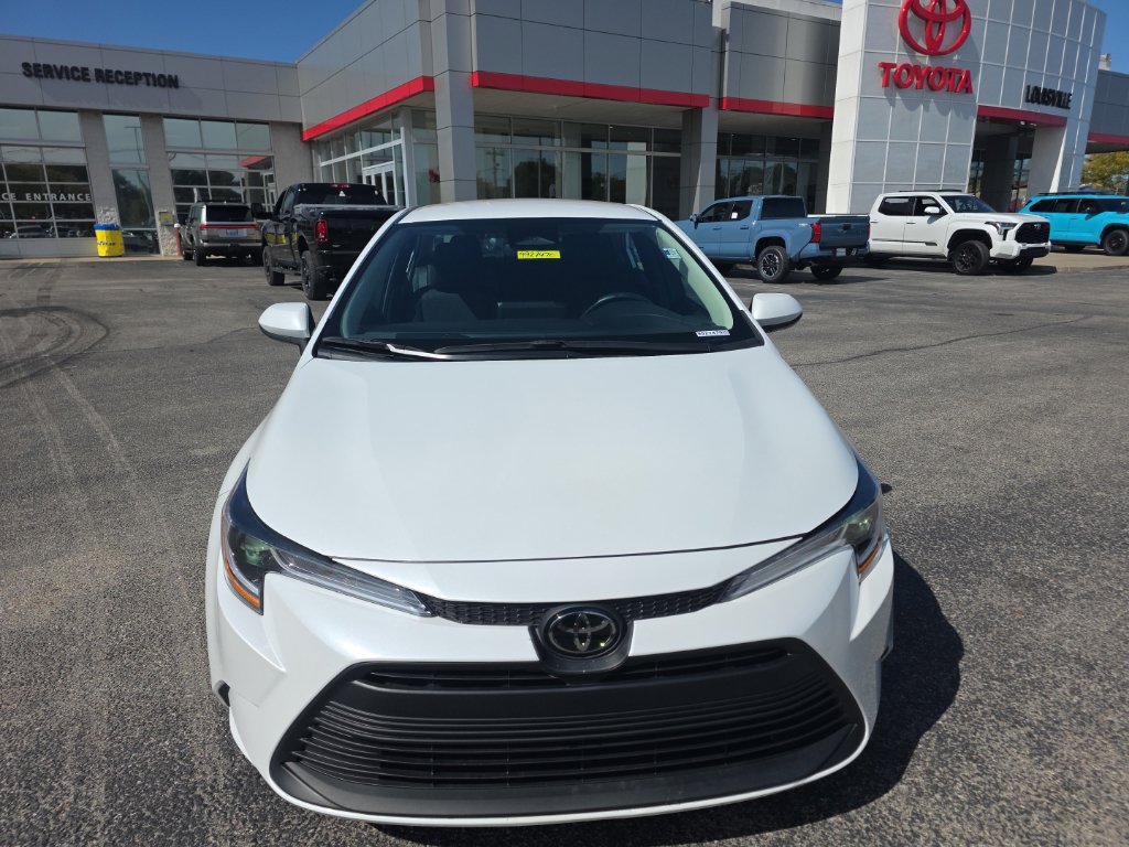 Certified 2026 Toyota Corolla LE FWD image 2