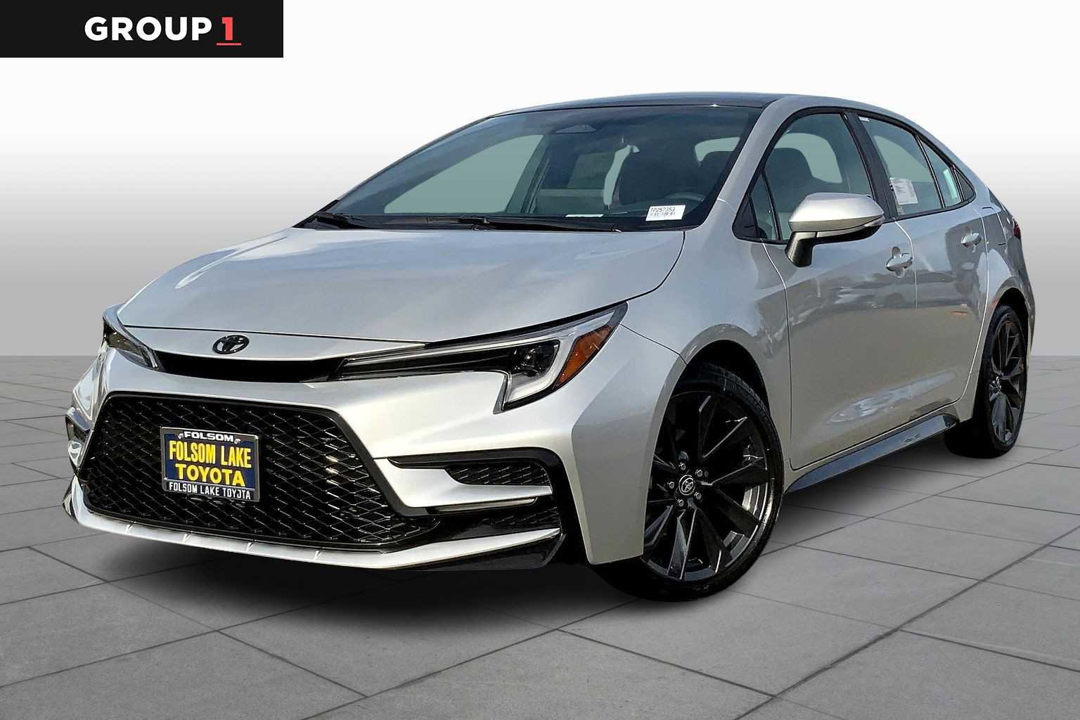 New 2026 Toyota Corolla SE