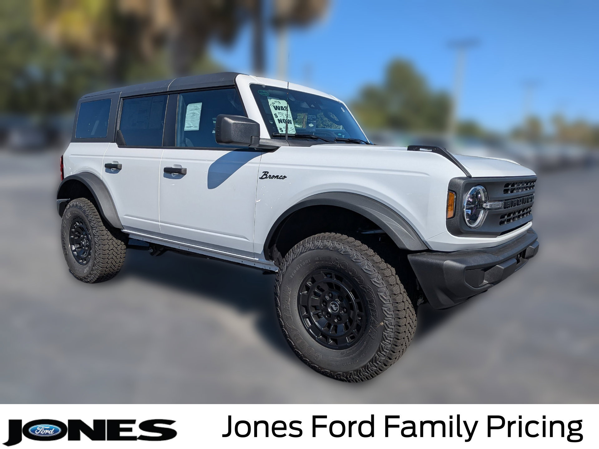New 2026 Ford Bronco Big Bend AWD/4WD image 2