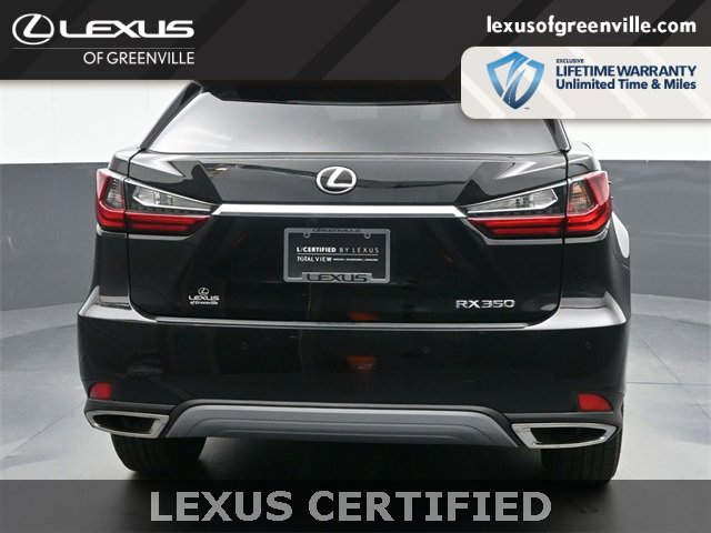 Certified 2021 Lexus RX 350 AWD w/ Premium Package image 7