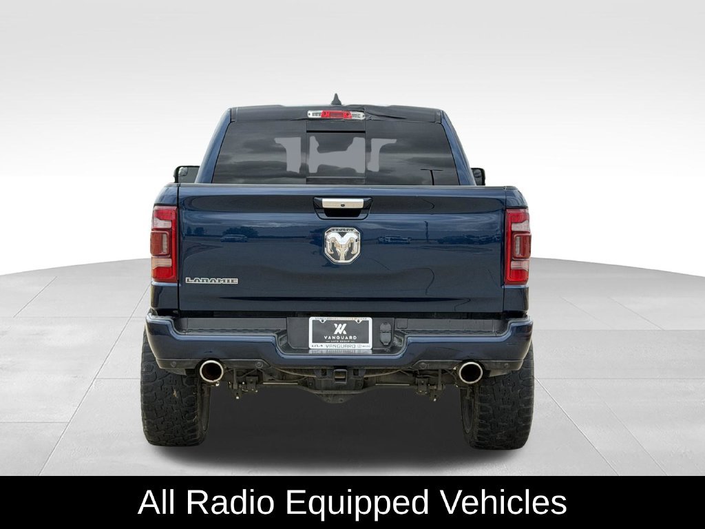 Used 2022 RAM 1500 Laramie w/ Laramie Southwest Edition RWD image 8