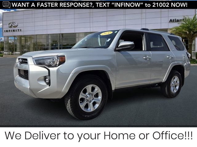 Used 2024 Toyota 4Runner SR5 image 1