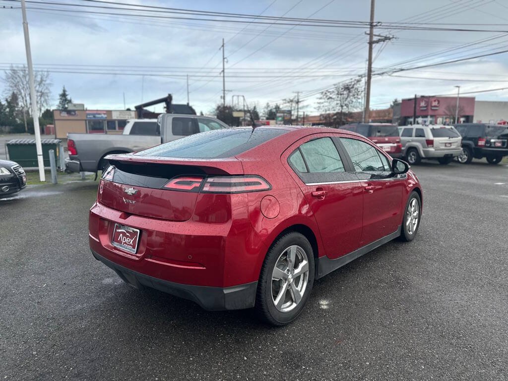 Used 2013 Chevrolet Volt Premium w/ Premium Trim Package FWD image 6