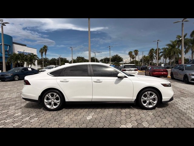 Certified 2025 Honda Accord LX image 8