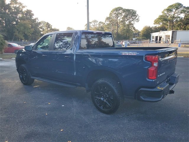 Certified 2022 Chevrolet Silverado 1500 LT Trail Boss w/ Safety Package image 4