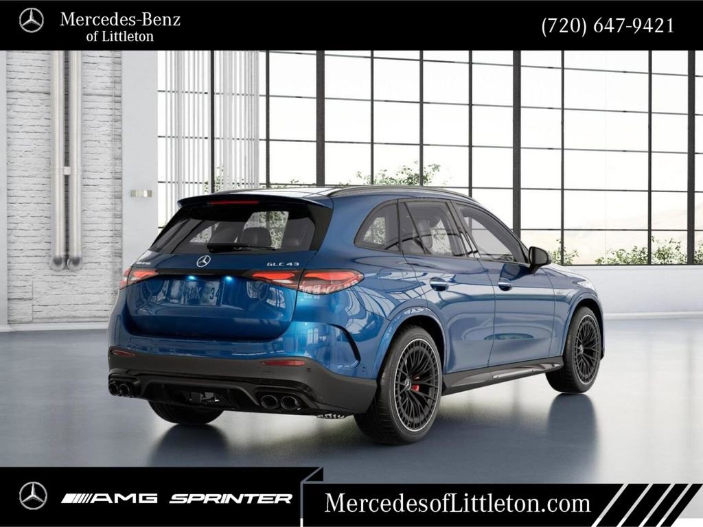 New 2026 Mercedes-Benz GLC 43 AMG 4MATIC image 22