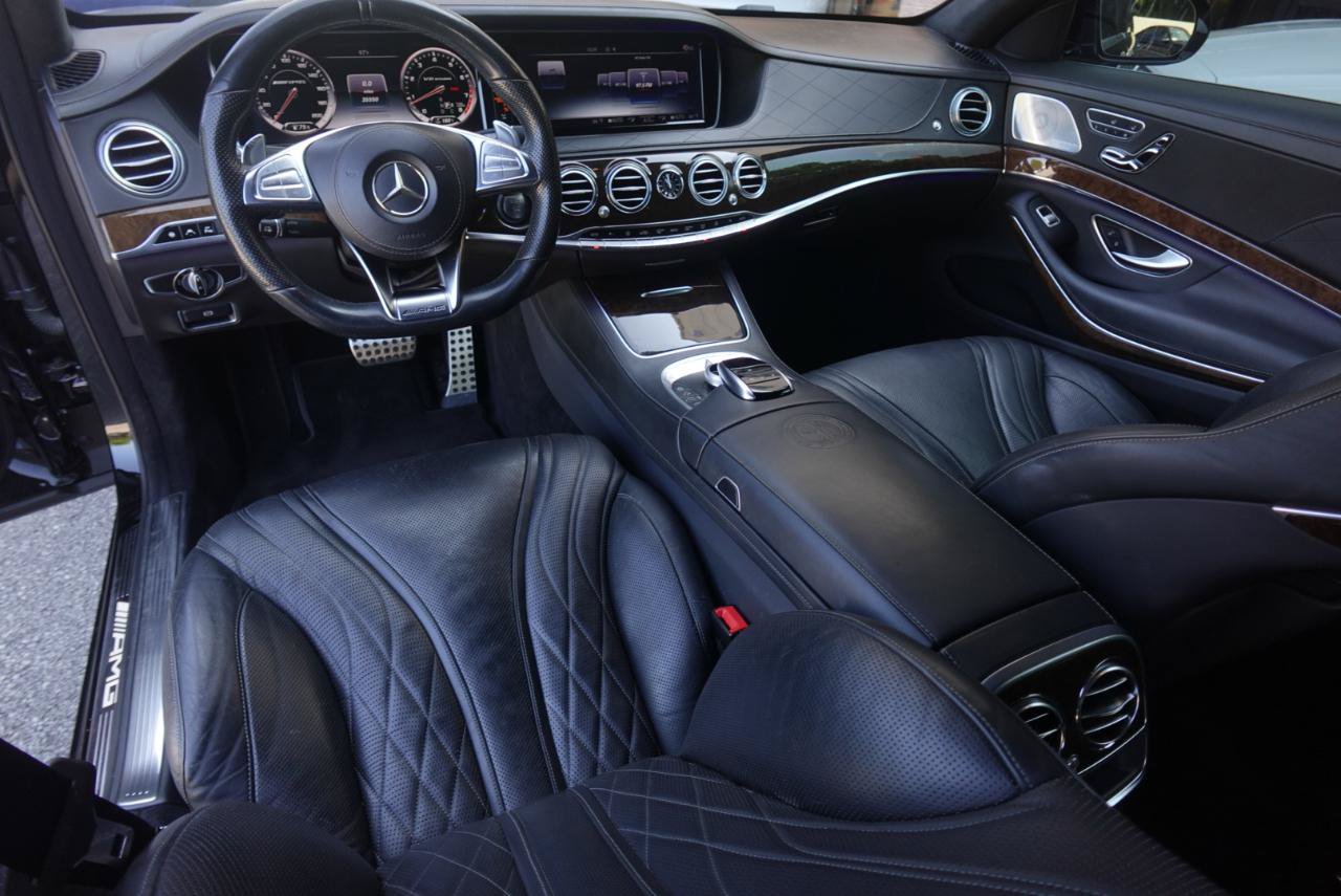 Used 2016 Mercedes-Benz S 63 AMG 4MATIC Sedan image 7