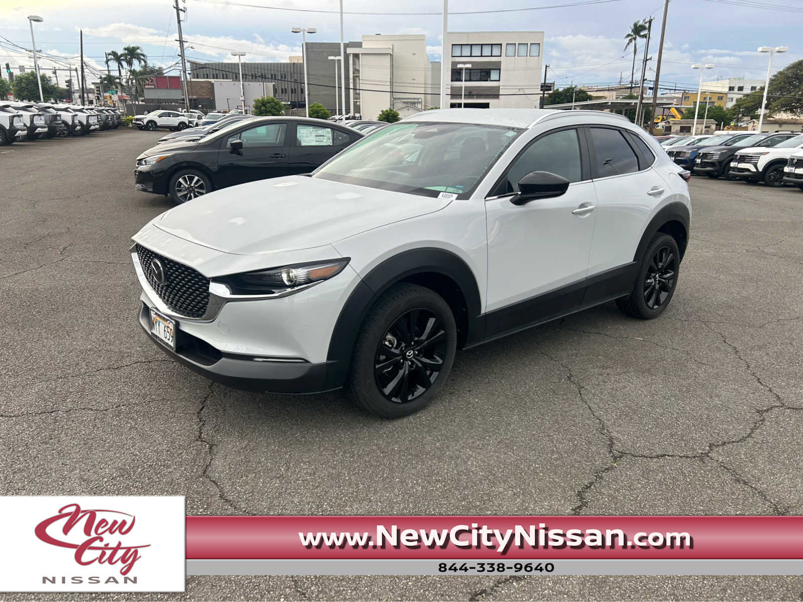 Used 2024 MAZDA CX-30 AWD 2.5 S w/ Select Sport Pkg image 1