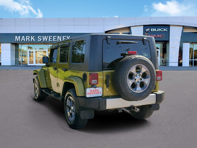 Used 2008 Jeep Wrangler Unlimited Sahara w/ Trailer Tow Group AWD/4WD image 28