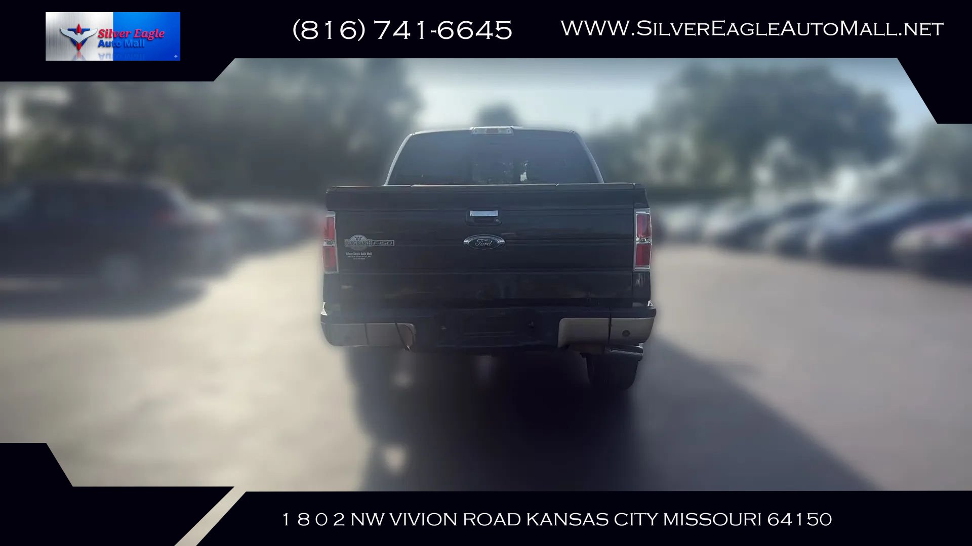 Used 2013 Ford F150 King Ranch w/ King Ranch Luxury Pkg AWD/4WD image 4