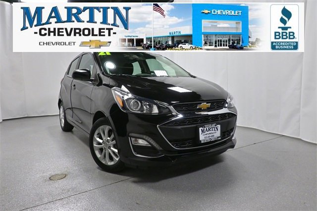 Used 2021 Chevrolet Spark LT
