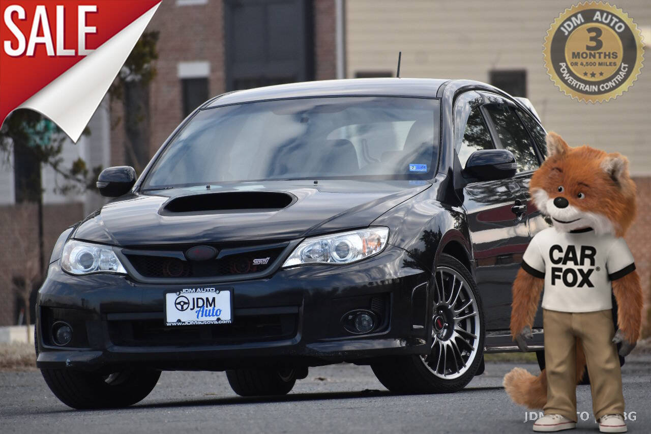 Used 2013 Subaru Impreza WRX STI