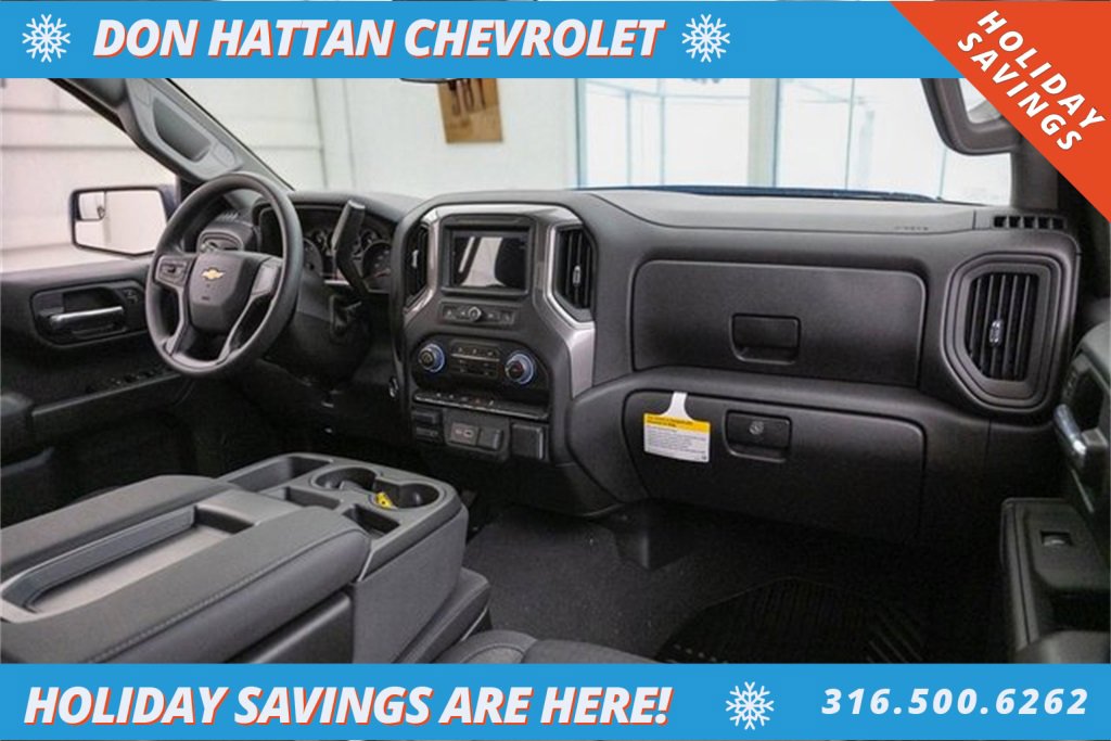 New 2025 Chevrolet Silverado 1500 Custom w/ LPO, Dark Essentials Package image 27