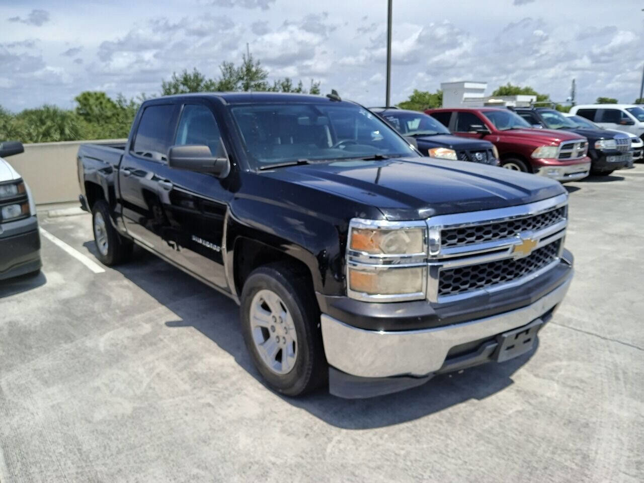 Used 2015 Chevrolet Silverado 1500 LS w/ LS Convenience Package image 4