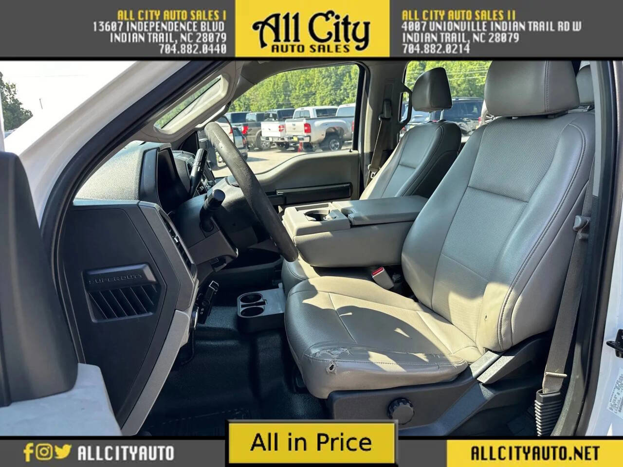 Used 2017 Ford F550 4x4 Crew Cab Super Duty image 13