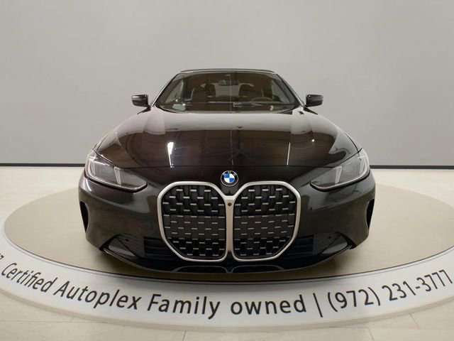Used 2025 BMW 430i Convertible w/ Premium Package RWD image 15