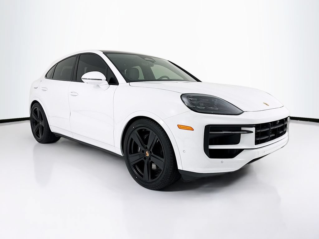 New 2026 Porsche Cayenne Coupe AWD/4WD image 7