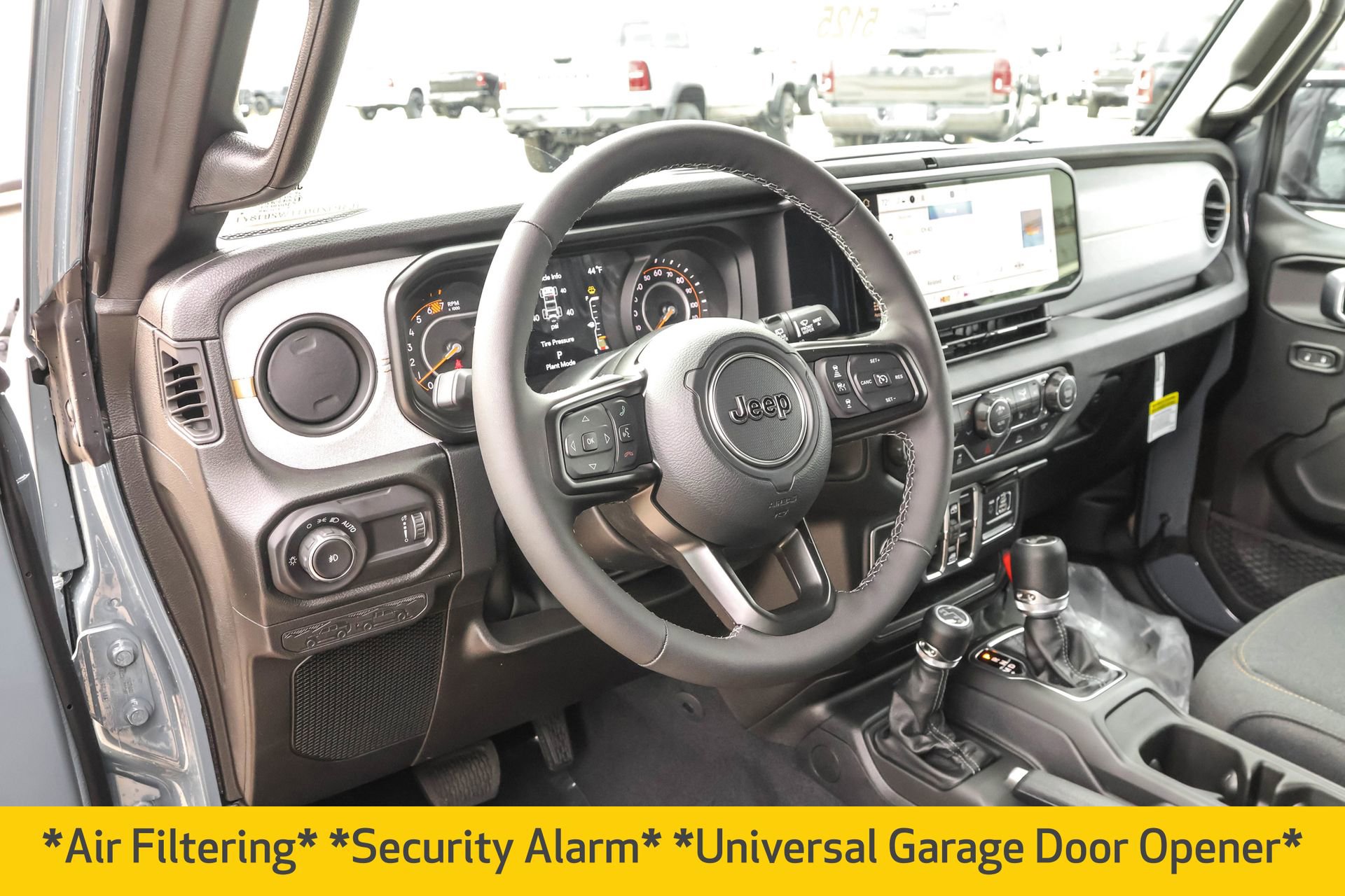 New 2026 Jeep Wrangler Sport S image 4