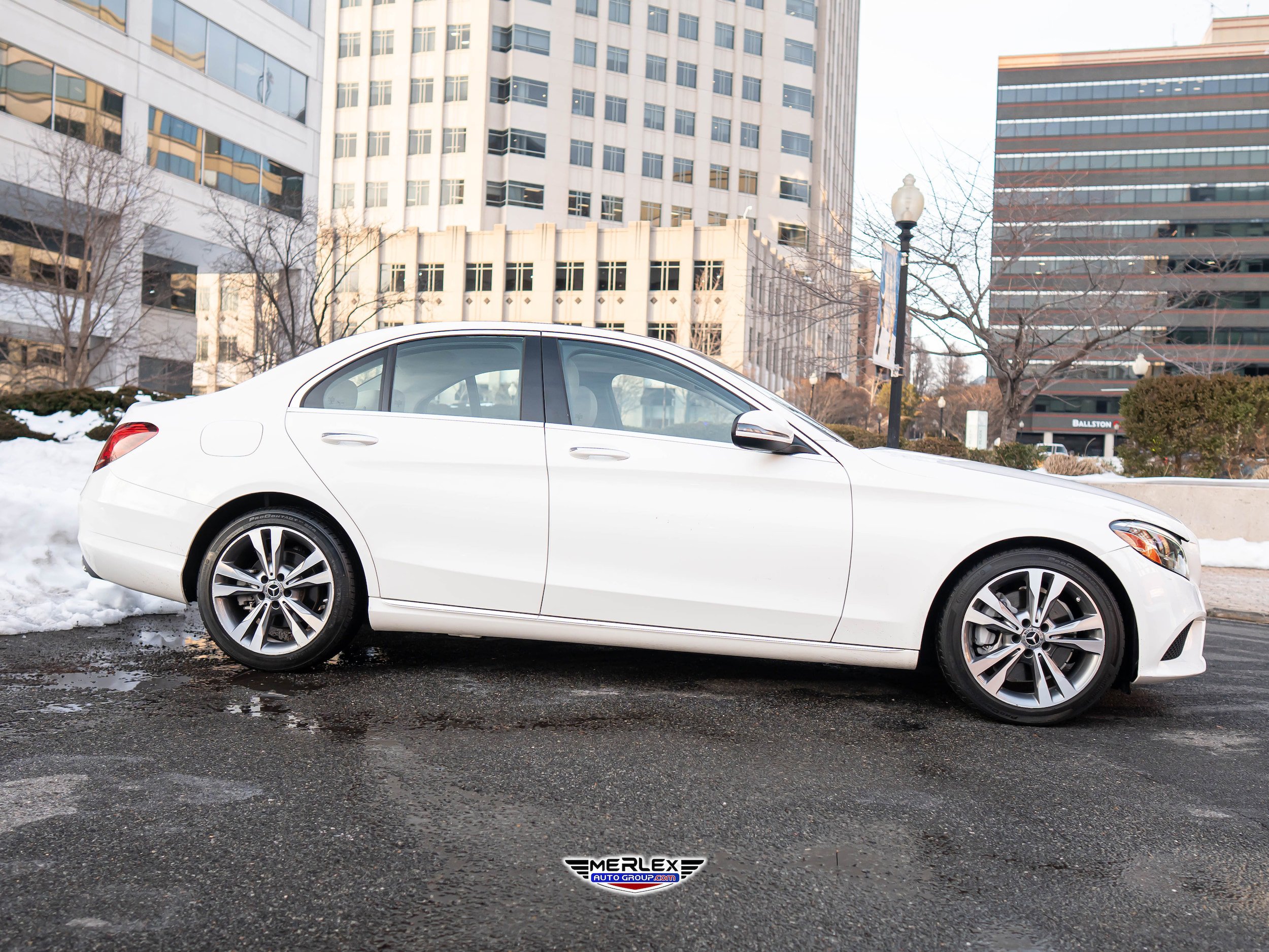 Used 2021 Mercedes-Benz C 300 Sedan image 8