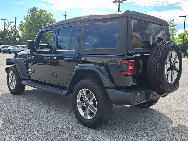 Used 2022 Jeep Wrangler Unlimited Sahara w/ Cold Weather Group AWD/4WD image 7